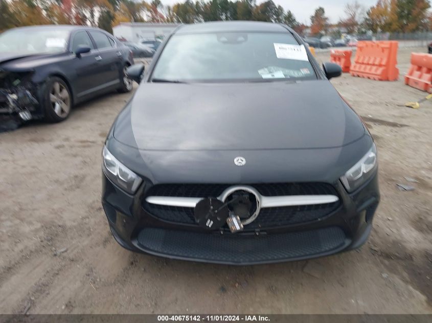 2019 Mercedes-Benz A 220 VIN: WDD3G4EB0KW029367 Lot: 40675142