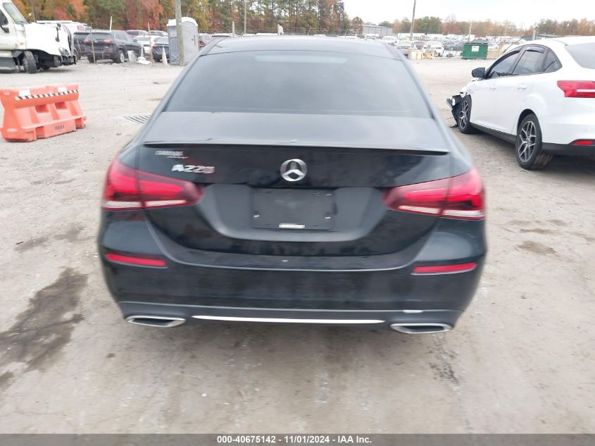 2019 Mercedes-Benz A 220 VIN: WDD3G4EB0KW029367 Lot: 40675142