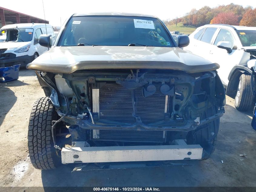 2010 Toyota Tacoma Base V6 VIN: 5TEUU4EN7AZ696231 Lot: 40675146