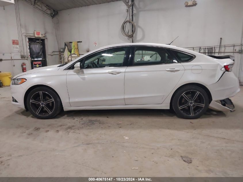 VIN 3FA6P0T98FR111135 2015 Ford Fusion, SE no.14