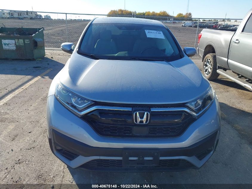 2020 Honda Cr-V Awd Ex-L VIN: 5J6RW2H81LA022190 Lot: 40675148