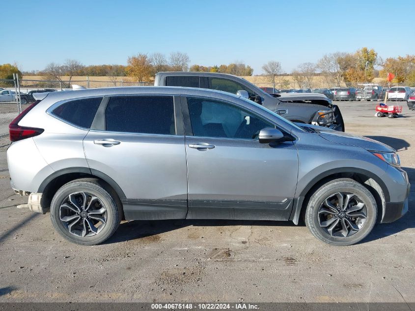 2020 HONDA CR-V AWD EX-L - 5J6RW2H81LA022190