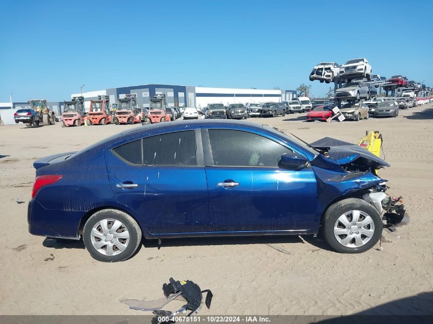 2019 Nissan Versa 1.6 Sv VIN: 3N1CN7AP1KL878290 Lot: 40675151