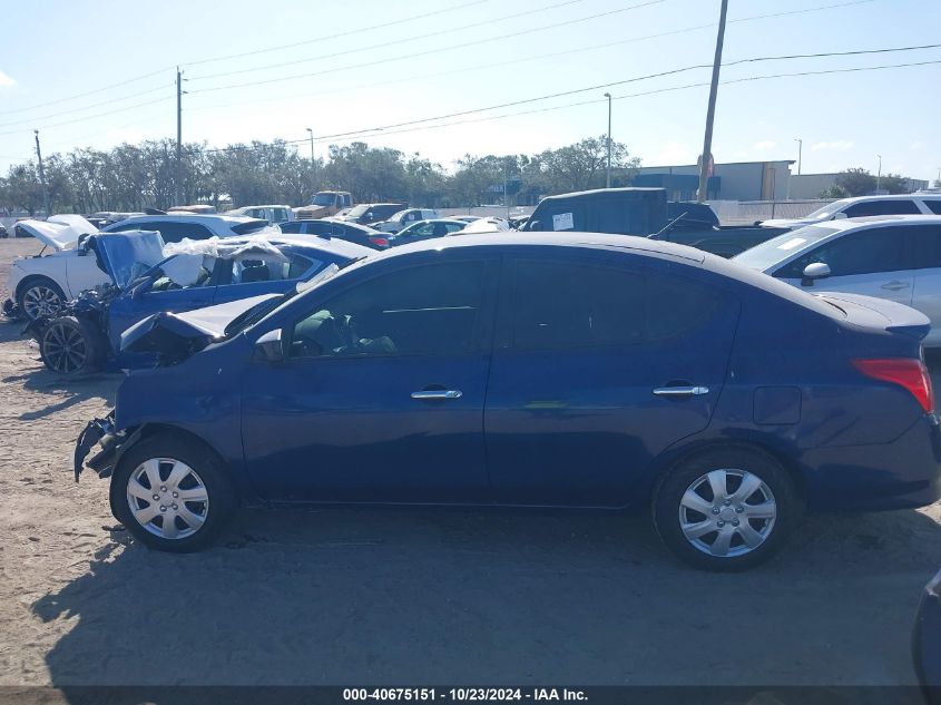 2019 Nissan Versa 1.6 Sv VIN: 3N1CN7AP1KL878290 Lot: 40675151