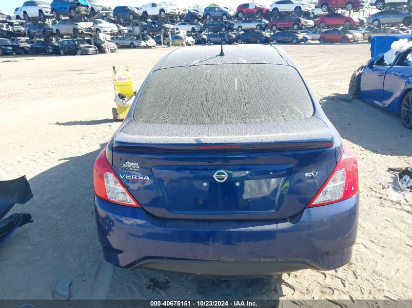 2019 Nissan Versa 1.6 Sv VIN: 3N1CN7AP1KL878290 Lot: 40675151