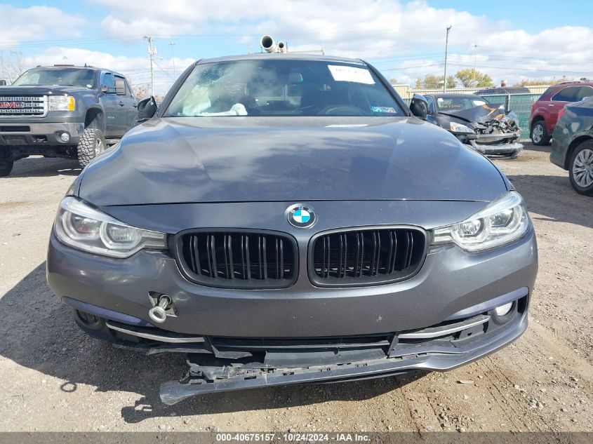 2018 BMW 330I xDrive VIN: WBA8D9G56JNU72928 Lot: 40675157