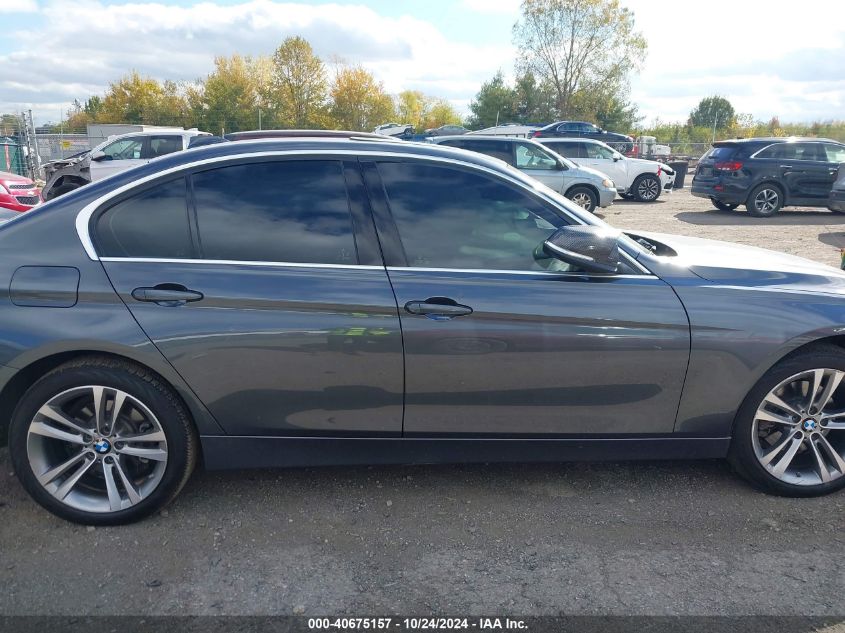 2018 BMW 330I xDrive VIN: WBA8D9G56JNU72928 Lot: 40675157