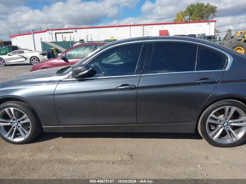 2018 BMW 330I xDrive VIN: WBA8D9G56JNU72928 Lot: 40675157