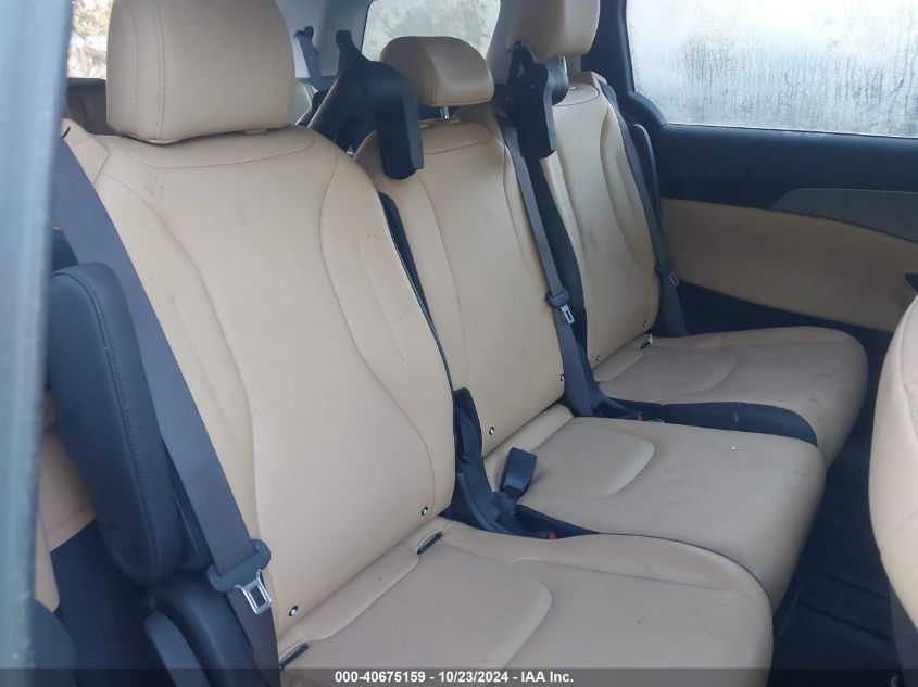 2022 Kia Carnival Mpv Lx Seat Package VIN: KNDNB4H33N6158133 Lot: 40675159