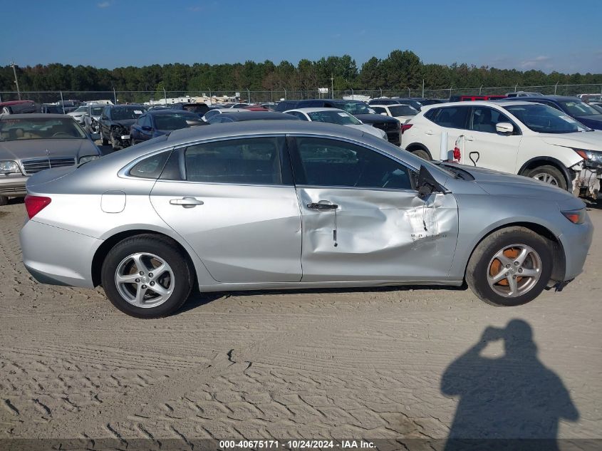 2017 CHEVROLET MALIBU VIN: 1G1ZB5ST1HF182198