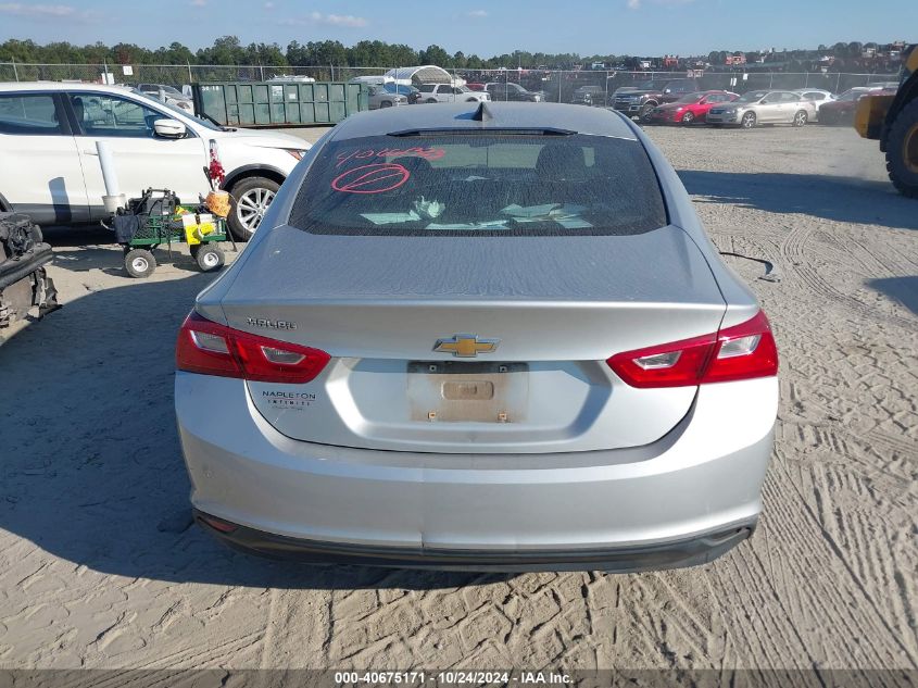 2017 Chevrolet Malibu Ls VIN: 1G1ZB5ST1HF182198 Lot: 40675171