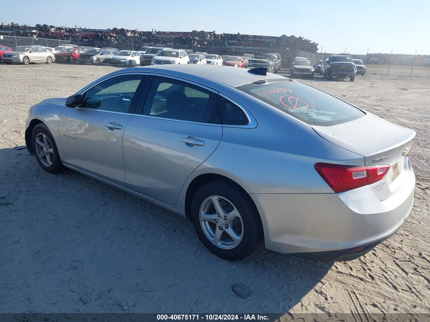 2017 CHEVROLET MALIBU VIN: 1G1ZB5ST1HF182198