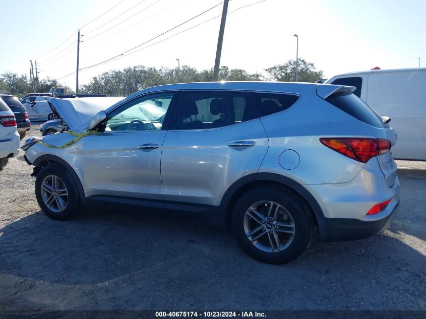 2018 Hyundai Santa Fe Sport 2.4L VIN: 5XYZT3LB9JG513112 Lot: 40675174