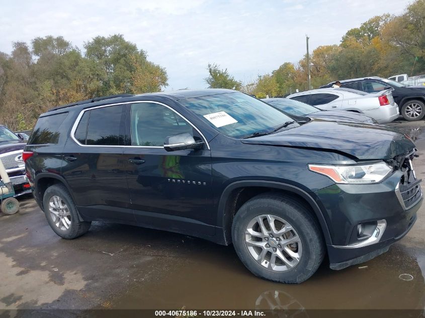 2019 Chevrolet Traverse 1Lt VIN: 1GNERGKW7KJ168762 Lot: 40675186