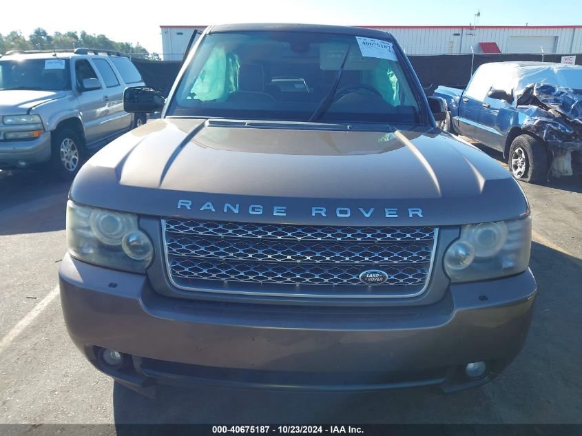 2010 Land Rover Range Rover Hse VIN: SALME1D40AA324723 Lot: 40675187