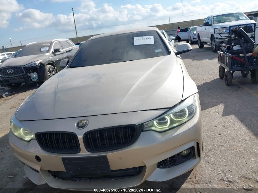 2014 BMW 428I xDrive VIN: WBA3T1C55EPS98963 Lot: 40675188