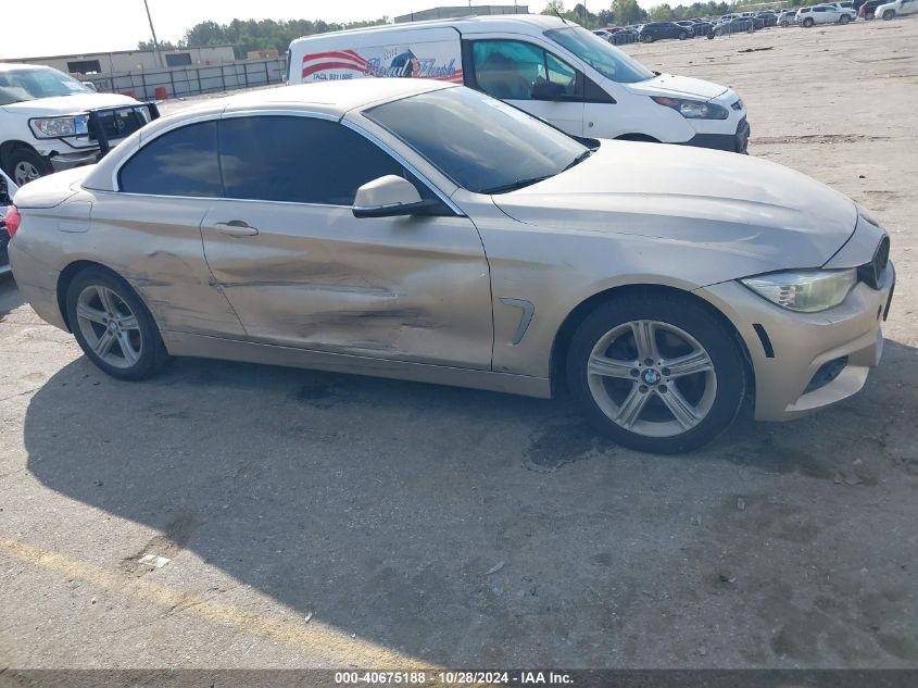 2014 BMW 428I xDrive VIN: WBA3T1C55EPS98963 Lot: 40675188