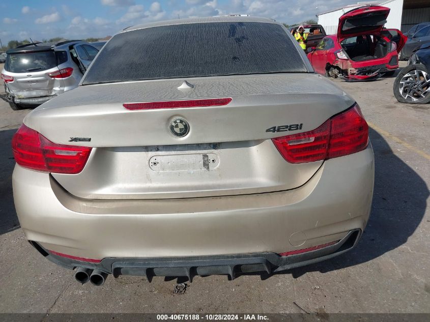 2014 BMW 428I xDrive VIN: WBA3T1C55EPS98963 Lot: 40675188