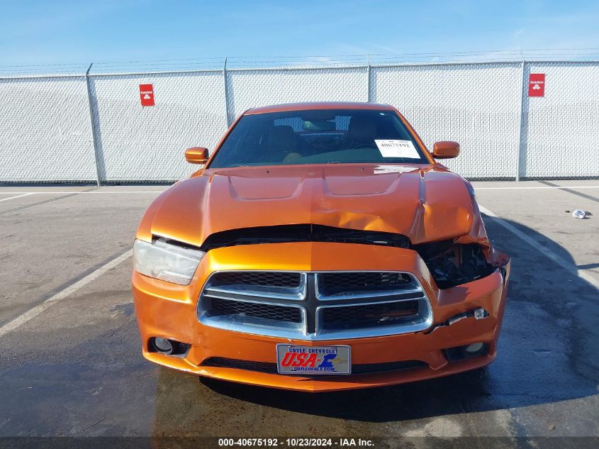 2011 Dodge Charger VIN: 2B3CL3CG9BH592884 Lot: 40675192