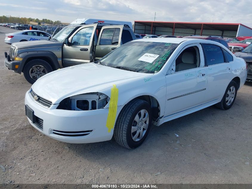 2011 Chevrolet Impala Ls VIN: 2G1WF5EK3B1191767 Lot: 40675193