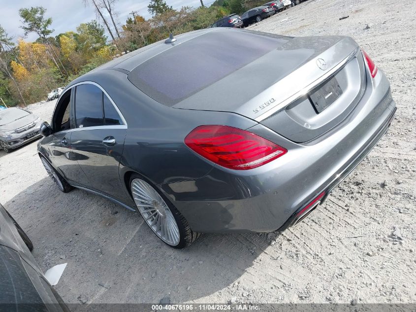 VIN WDDUG8CB9GA237265 2016 Mercedes-Benz S 550 no.3