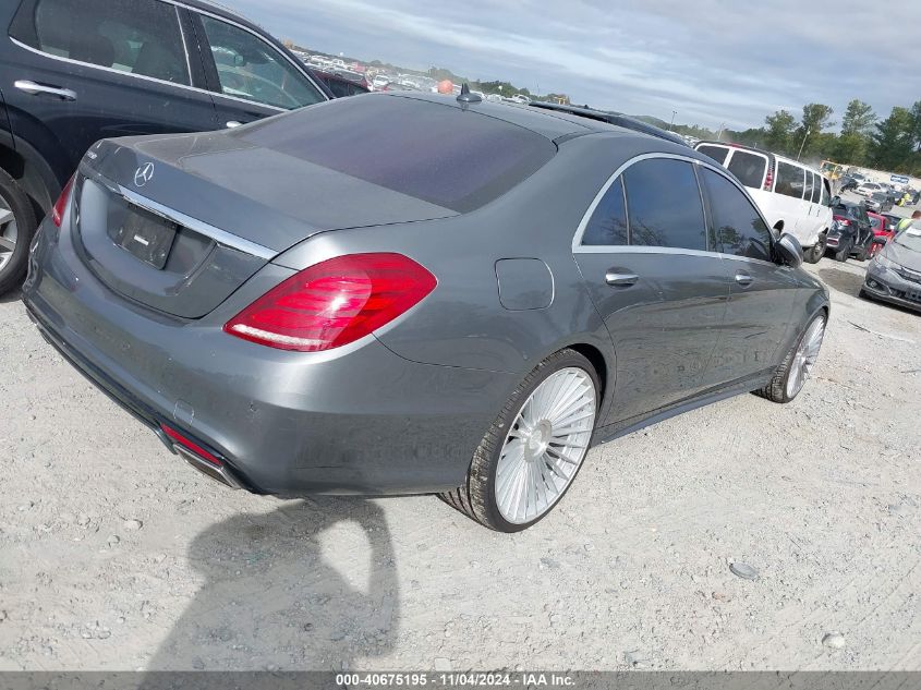 VIN WDDUG8CB9GA237265 2016 Mercedes-Benz S 550 no.4