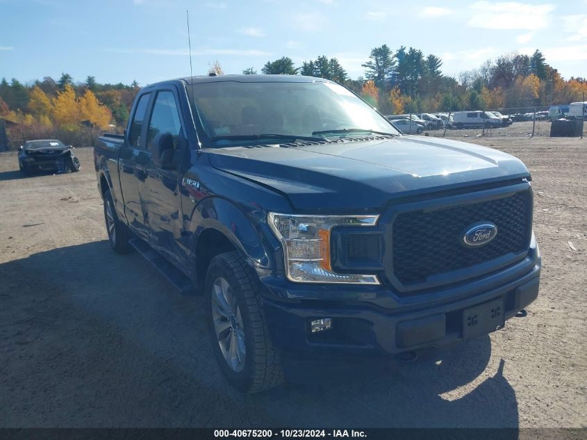 2018 Ford F-150 Xl VIN: 1FTEX1EP4JKE83611 Lot: 40675200