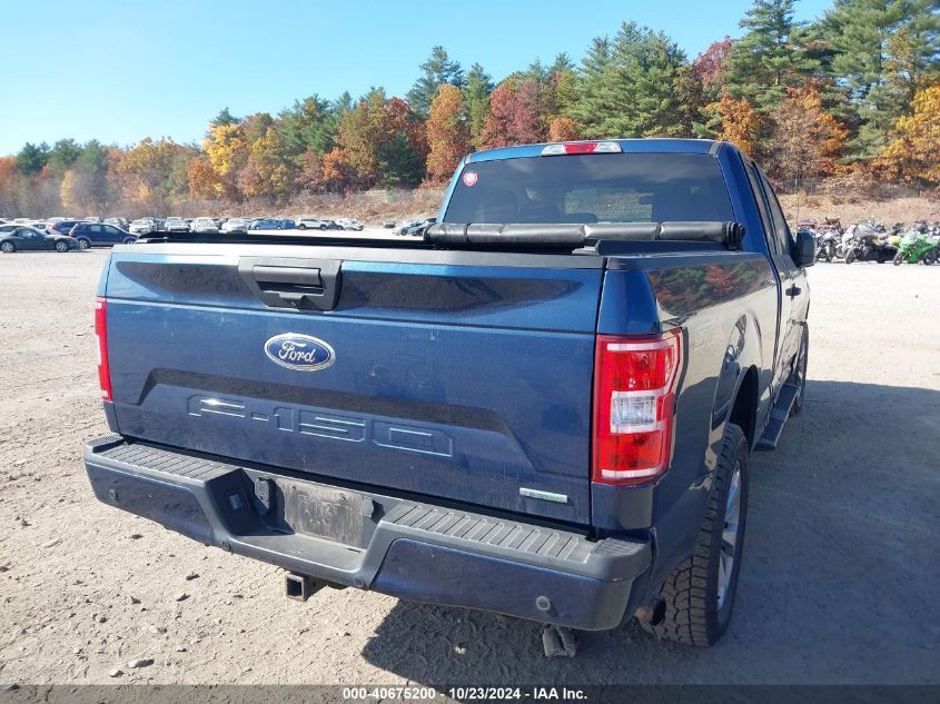 2018 Ford F-150 Xl VIN: 1FTEX1EP4JKE83611 Lot: 40675200