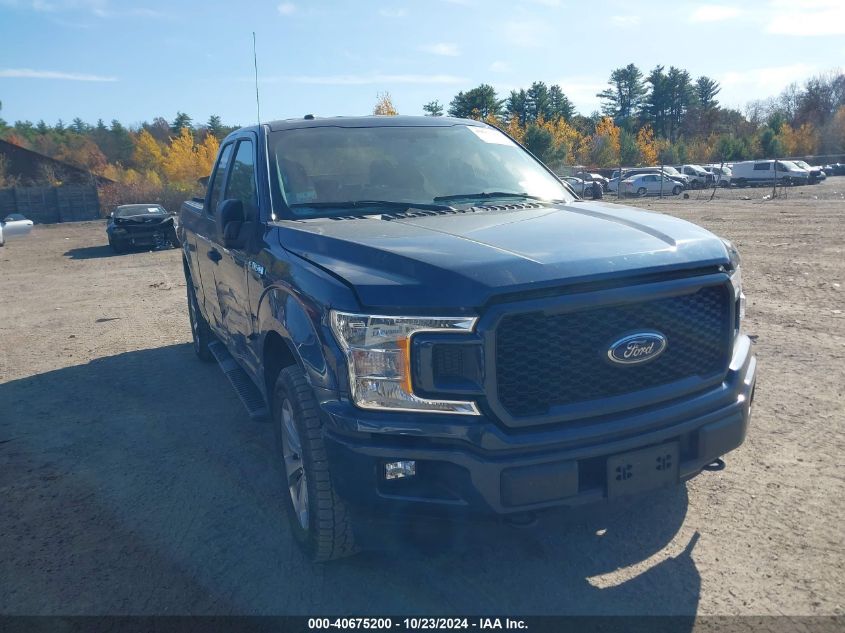 2018 FORD F-150 XL - 1FTEX1EP4JKE83611