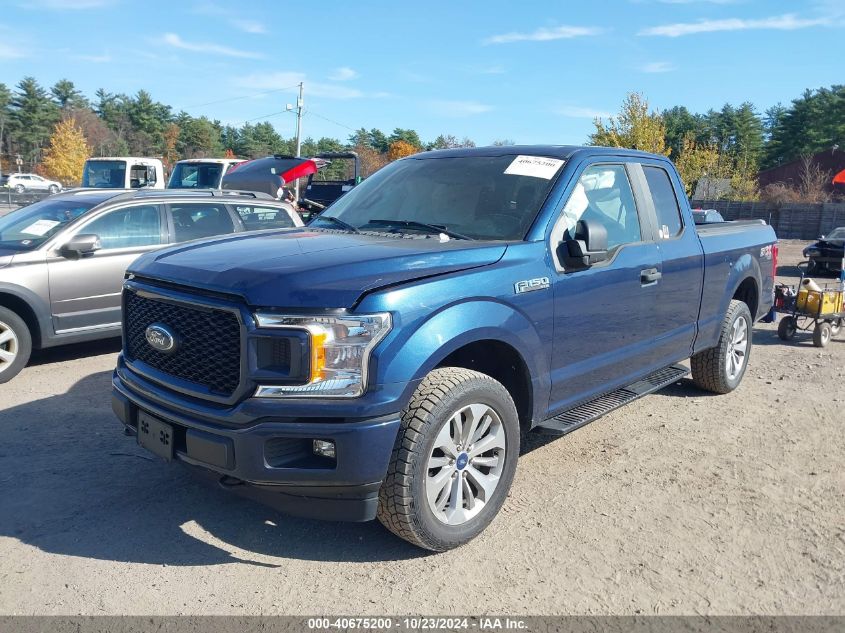 2018 Ford F-150 Xl VIN: 1FTEX1EP4JKE83611 Lot: 40675200