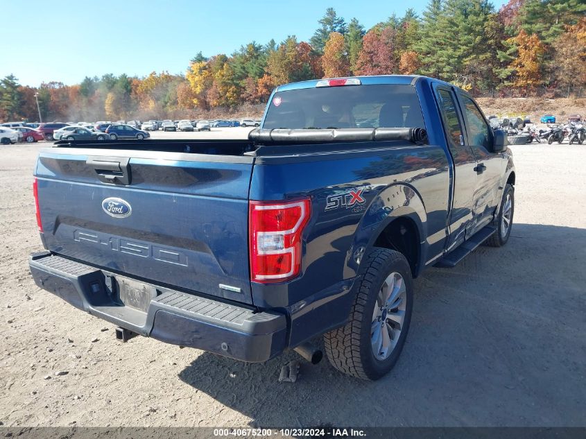 2018 Ford F-150 Xl VIN: 1FTEX1EP4JKE83611 Lot: 40675200