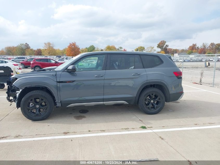 2024 Volkswagen Atlas 2.0T Peak Edition Se W/Technology VIN: 1V2CR2CA6RC589553 Lot: 40675205