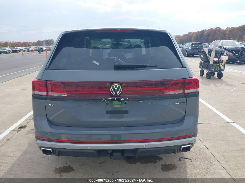 2024 Volkswagen Atlas 2.0T Peak Edition Se W/Technology VIN: 1V2CR2CA6RC589553 Lot: 40675205