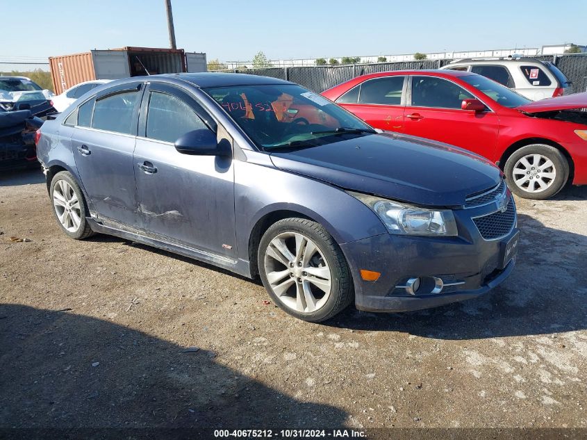 2014 Chevrolet Cruze Ltz VIN: 1G1PG5SB4E7397841 Lot: 40675212