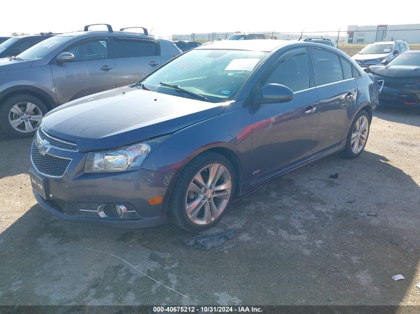 2014 Chevrolet Cruze Ltz VIN: 1G1PG5SB4E7397841 Lot: 40675212