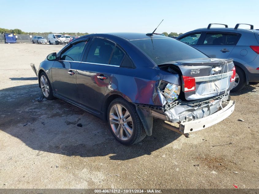 2014 Chevrolet Cruze Ltz VIN: 1G1PG5SB4E7397841 Lot: 40675212