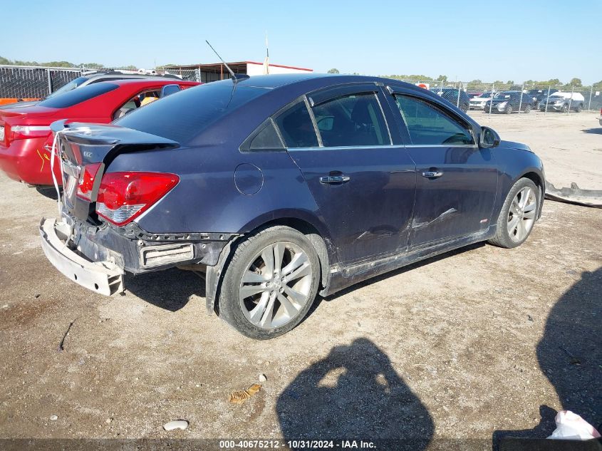 2014 Chevrolet Cruze Ltz VIN: 1G1PG5SB4E7397841 Lot: 40675212