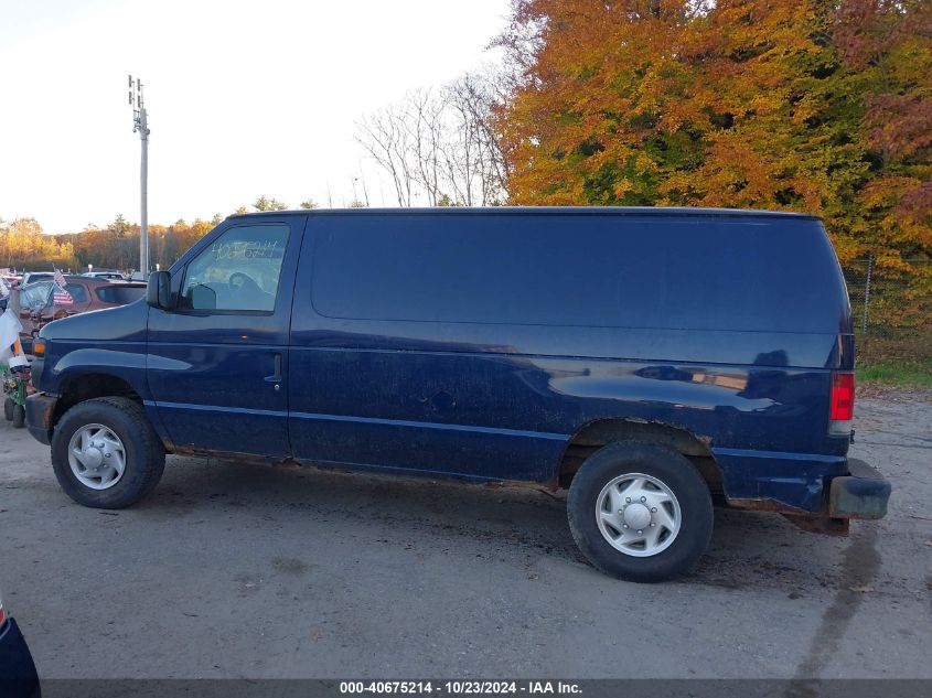 2008 Ford E-250 Commercial/Recreational VIN: 1FTNE24L68DA66404 Lot: 40675214