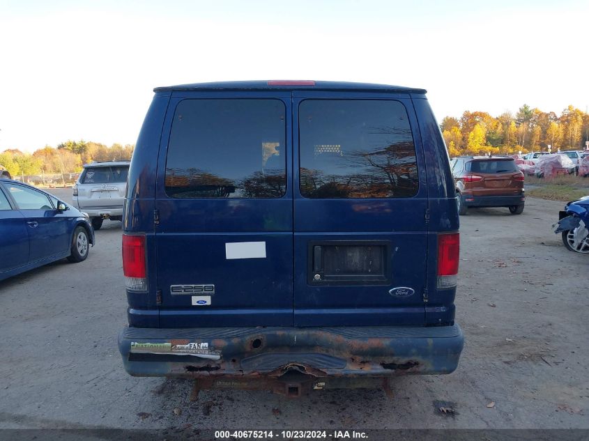 2008 Ford E-250 Commercial/Recreational VIN: 1FTNE24L68DA66404 Lot: 40675214