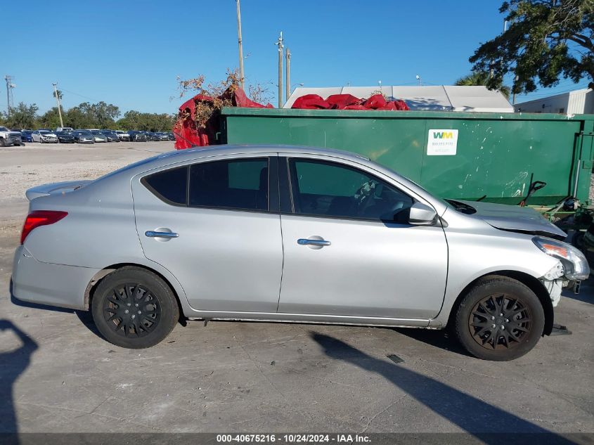 2019 Nissan Versa S/S Plus/Sv VIN: 3N1CN7AP1KL833995 Lot: 40675216