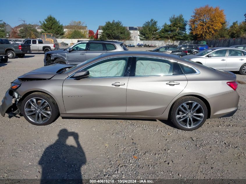 2022 Chevrolet Malibu Fwd Lt VIN: 1G1ZD5ST4NF110465 Lot: 40675218