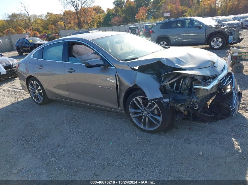 VIN 1G1ZD5ST4NF110465 2022 CHEVROLET MALIBU no.1