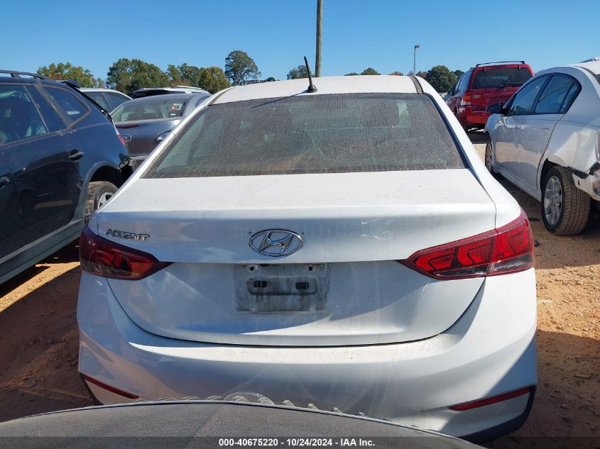 2022 Hyundai Accent Se/Sel VIN: 3KPC24A68NE165505 Lot: 40675220