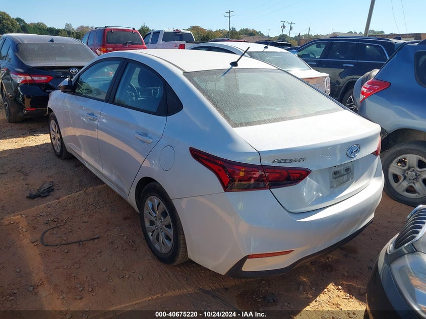 2022 HYUNDAI ACCENT 1.6L I-4 DI, DOHC, V(VIN: 3KPC24A68NE165505