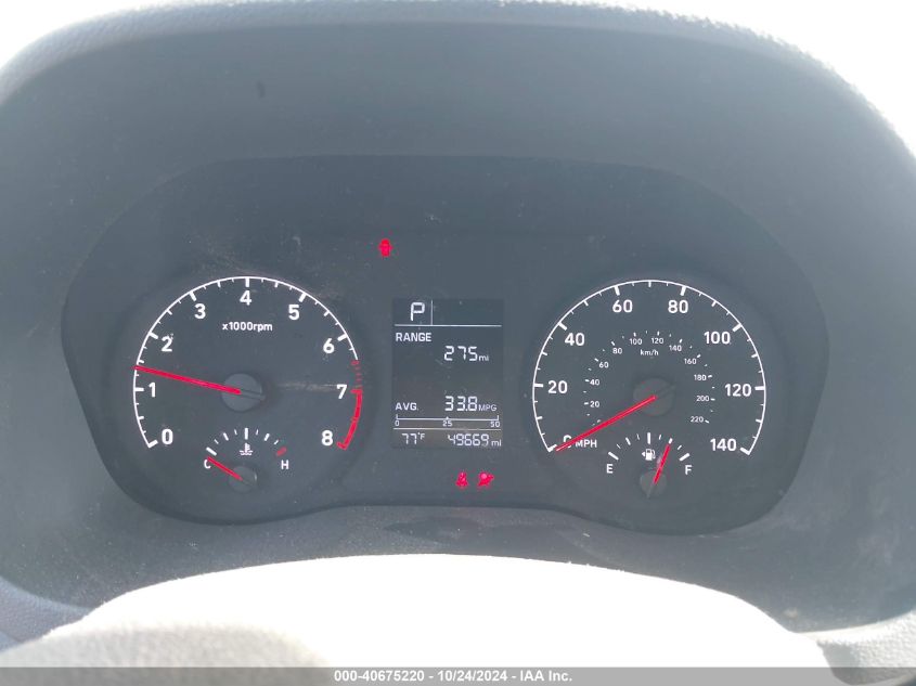 2022 HYUNDAI ACCENT 1.6L I-4 DI, DOHC, V(VIN: 3KPC24A68NE165505