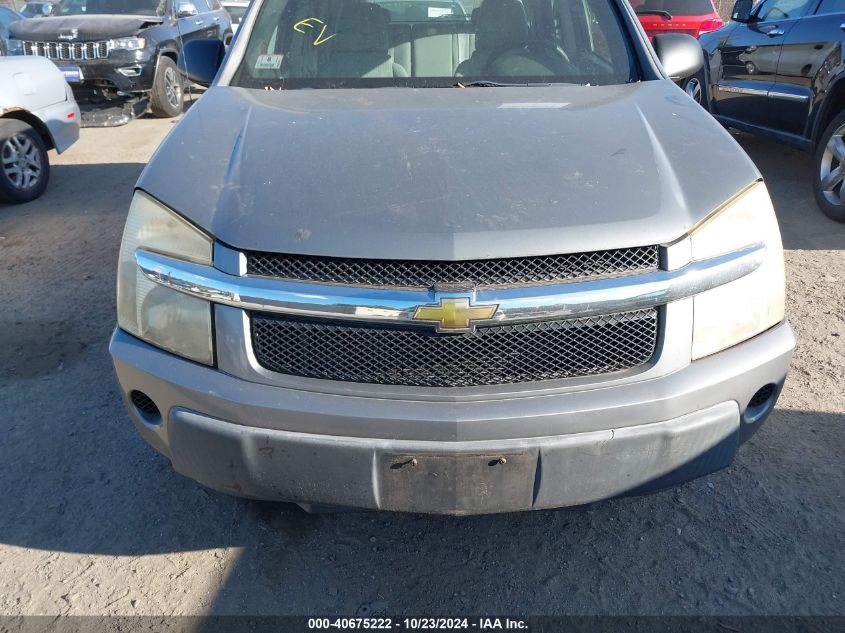 2006 Chevrolet Equinox Ls VIN: 2CNDL13F166206258 Lot: 40675222