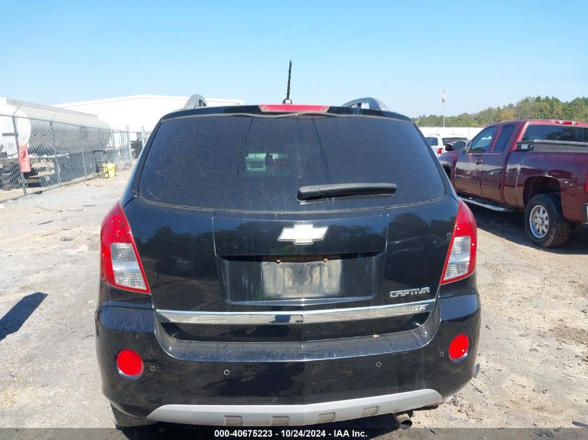 2015 Chevrolet Captiva Sport Ltz VIN: 3GNAL4EK6FS510259 Lot: 40675223