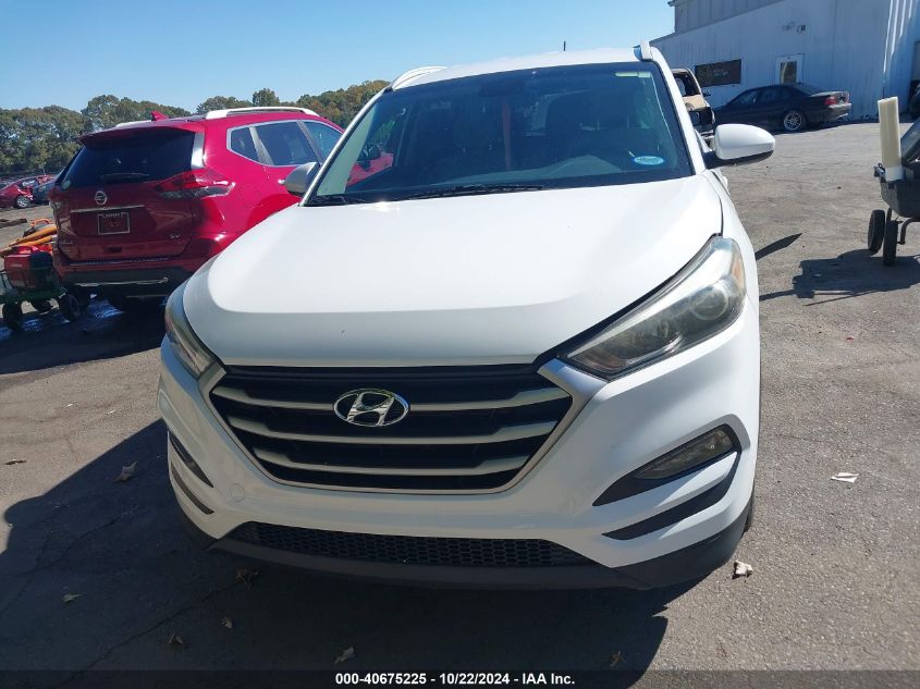 2017 Hyundai Tucson Se VIN: KM8J33A44HU311154 Lot: 40675225