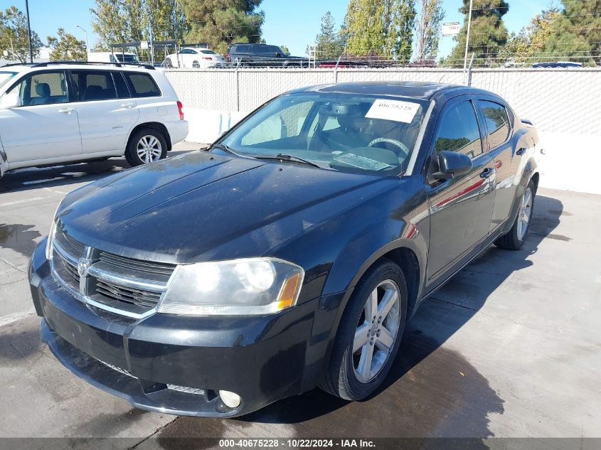 2008 Dodge Avenger R/T VIN: 1B3LC76M28N293469 Lot: 40675228