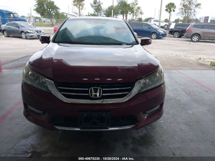 2015 Honda Accord Exl VIN: 1HGCR3F8XFA005437 Lot: 40675230